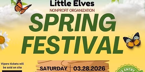 RGV's Little Elves Spring Festival Presented by The Law Office of Fabian Guerrero