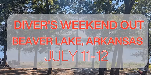 Diver's Day Out at Beaver Lake