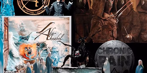 Lady Ahnabel \/Chronic Pain au Monster'S Art Fr\u00e9jus 