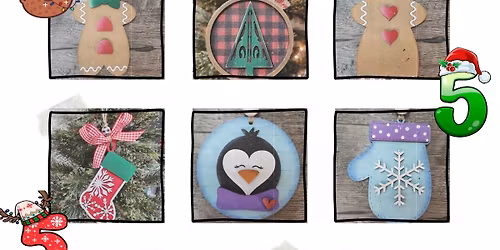 Kids $5 DIY Ornament Make-n-take