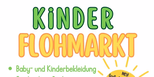 Kinderflohmarkt Ornding 