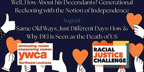 YWCA of NWLA Presents: Racial Justice Summer Series