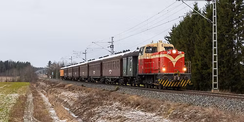 P\u00e4\u00e4si\u00e4islauantain museojunat Helsinki-Kirkkonummi