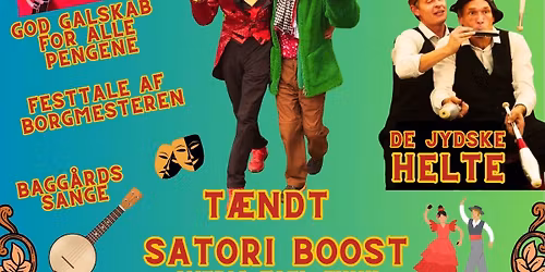 \ud83c\udf89 De Splittergales 35-\u00e5rs Jubil\u00e6um \ud83c\udf89