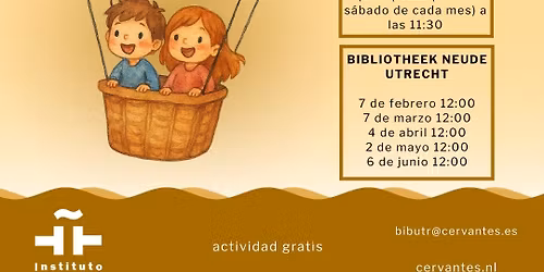 Cuentacuentos \u00a1Leemos en espa\u00f1ol! - Amsterdam