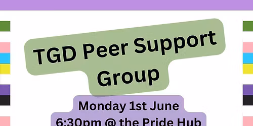 TGD Peer Support Group - June 2026