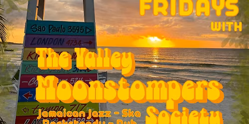 Valley Moonstompers Society - 1st Fridays @ Marigold Brattleboro!