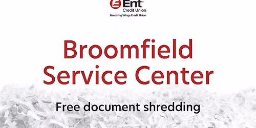 Free Shred Day at Broomfield Service Center