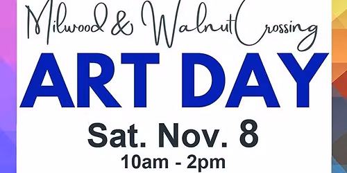 Milwood Art Day