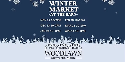 Winter Craft & Farmers' Market