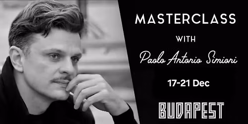 Method Acting Masterclass with Paolo Antonio Simioni
