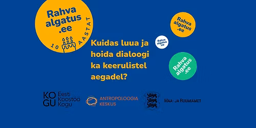 KUTSE! Inspiratsioonip\u00e4ev "KOV: kohaliku osaluse v\u00f5imalused vol 4"