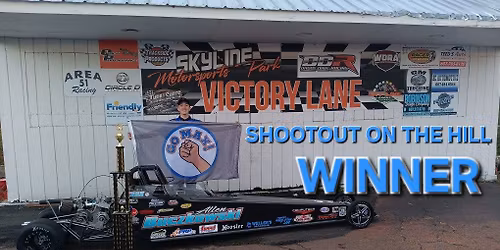 DDR No Prep \/ 330 JR Dragster Outlaw Shootout 