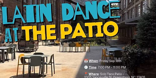 Latin Dance at the Solo Taco\/Cugino Forno Patio