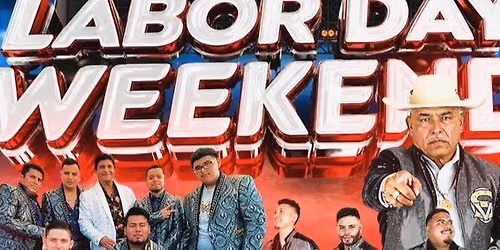 LABOR DAY WEEKEND CON TRINY LA LEYENDA & SETO VARGAS Y SUS CALENTANOS & MAS