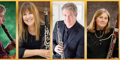 Mt. Lowe Chamber Players Reed Quintet Concert