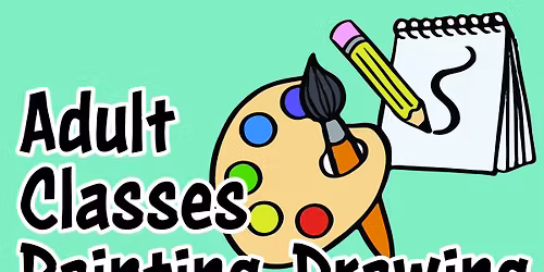 Intro to Painting, Drawing and Mixed Media