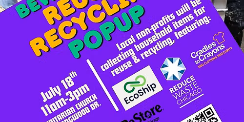 Bevapalooza Reuse & Recycling Popup