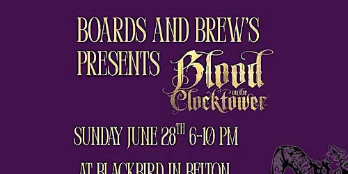 Blood on the Clocktower Jump scare June