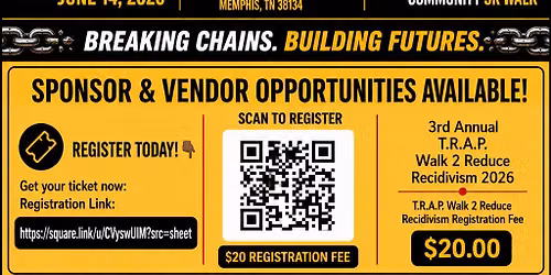 3rd Annual 5k Walk 2 Reduce Recidivism