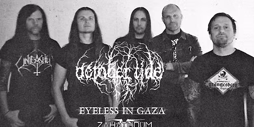 October Tide live in Yerevan