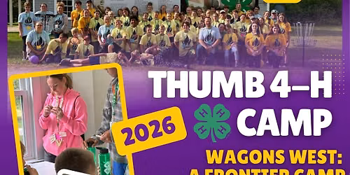 2026 Thumb 4-H Camp