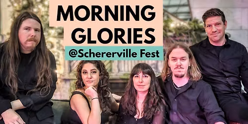 Morning Glories at Schererville Fest