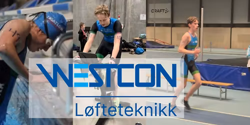 Westcon L\u00f8fteteknikk Indoor Triatlon
