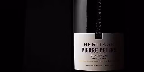 Champagnemingel med Pierre Peters