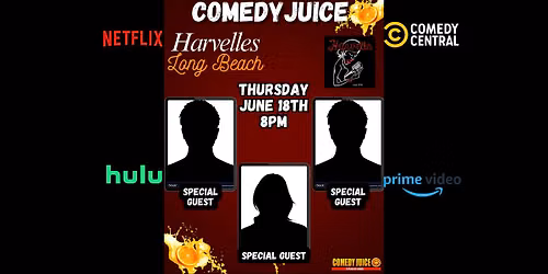 Comedy in Long Beach, FREE Tickets! June 18th!