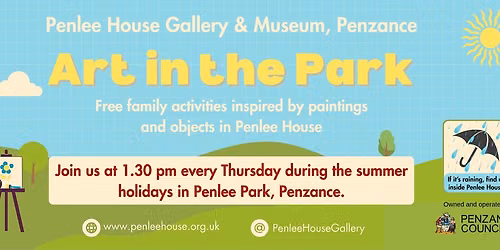 Art in the Park: Chalk and charcoal Views