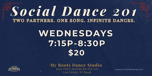 Social Dance 201