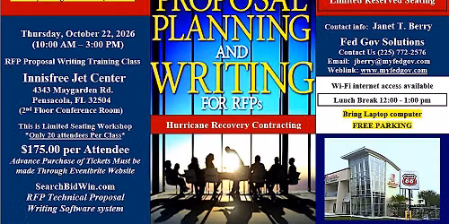 Hurricane Recovery - Government Contracting Opportunities