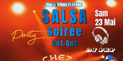 SOIR\u00c9E SALSA ON1-ON2