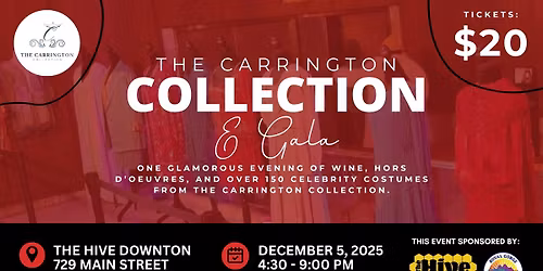 The Carrington Collection & Gala | Royal Gorge Art Alliance
