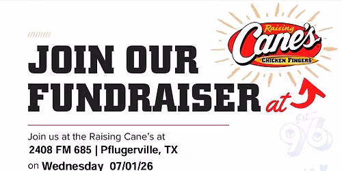 HMS Cheer Raising Cane's Fundraiser\ud83c\udf89