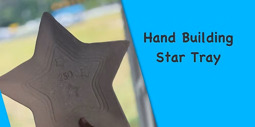 Star Tray - Clay Hand Building