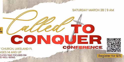 LLAMADA A CONQUISTAR | CALLED TO CONQUER