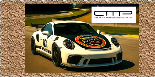 Peachstate Region PCA HPDE at Atlanta Motorsports Park