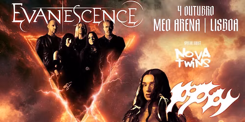 Evanescence World Tour 2026 