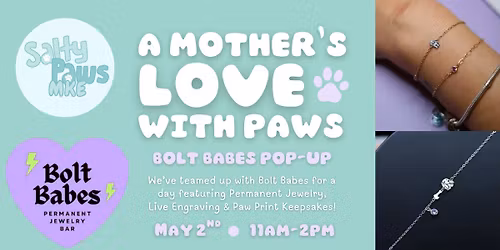 Bolt Babes Permanent Jewelry Pop-Up Event