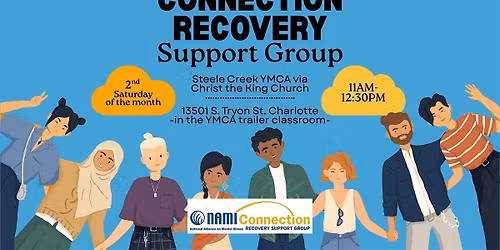 NAMI Connection Recovery Support Group @ Steele Creek