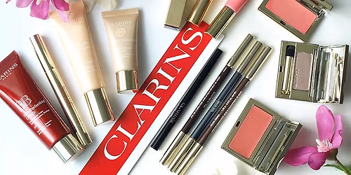 Sess\u00e3o de Maquilhagem Clarins