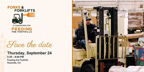 Forks & Forklifts - A Signature Fundraiser