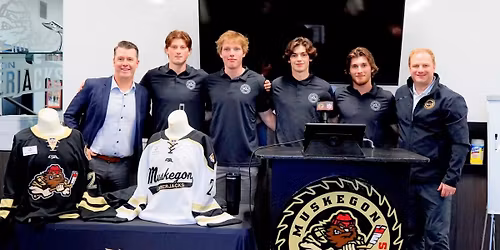 Youngstown Phantoms at Muskegon Lumberjacks at Trinity Health Arena