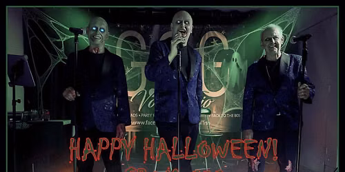 GSG Vocal Trio Stars and Legends Halloween night live at The Bear Stafford