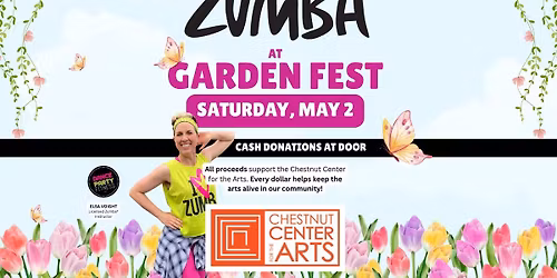 Dance for a Cause: Zumba at Garden Fest