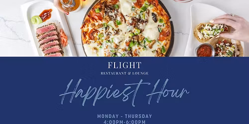 Happiest Hour at FLIGHT Rosemont 