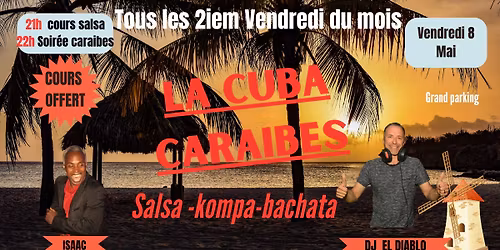 La Tropicale sp\u00e9ciale  Cuba Caraibes