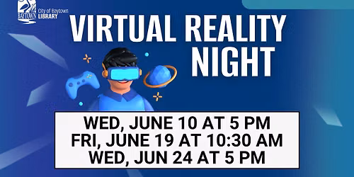 Virtual Reality Night
